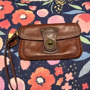 Super cute coach wristlet